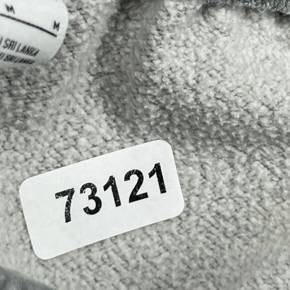 NIKE Sweatpants Mens M Sportswear Club Fleece Elastic Waist Cotton Blend Gray - Picture 13 of 13